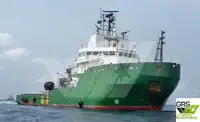 Kapal suplai untuk dijual