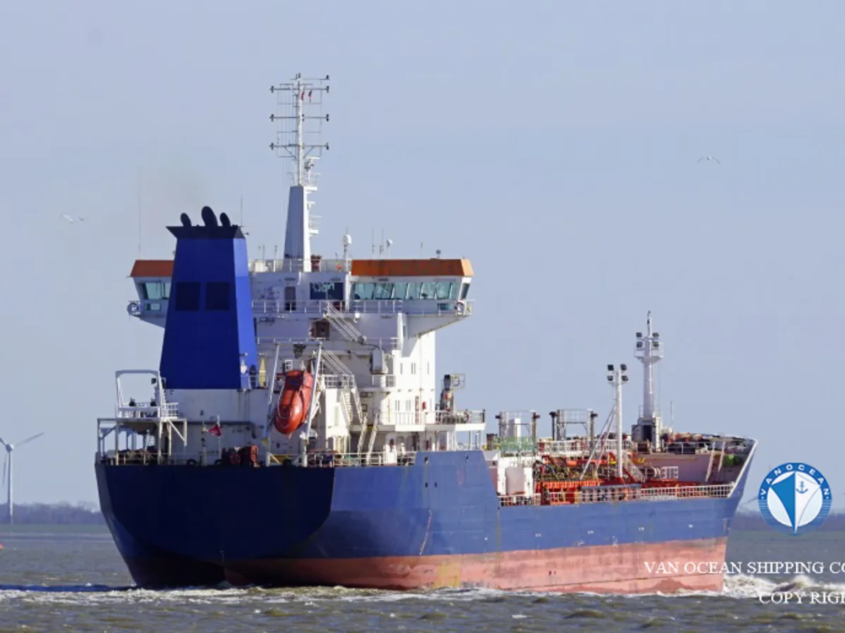 Kapal tanker minyak/kimia untuk dijual