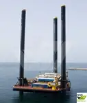 Jack-up drilling rig dijual