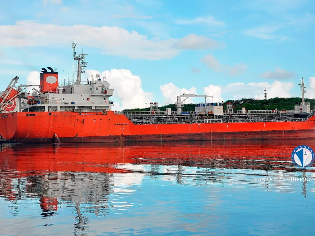 Kapal tanker minyak/kimia untuk dijual