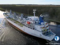 Kapal pendingin untuk dijual