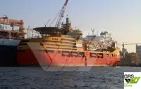 Tongkang akomodasi untuk dijual