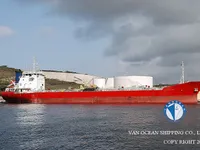 Kapal tanker minyak/kimia untuk dijual