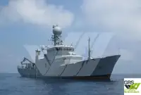 Kapal patroli untuk dijual