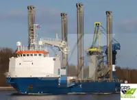 Jack-up drilling rig dijual