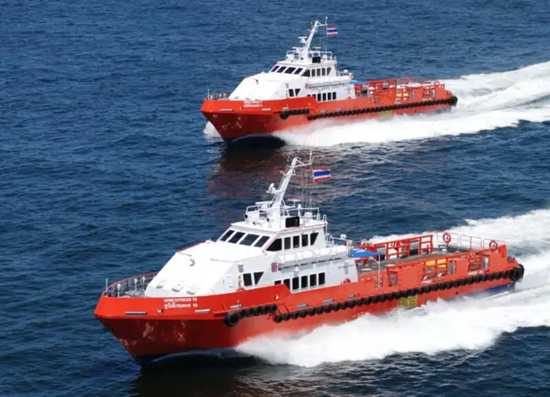 Kapal kru untuk dijual