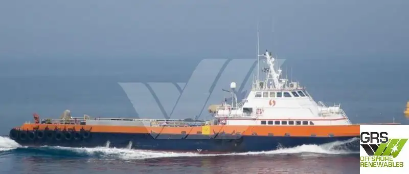 Kapal layanan ladang angin untuk dijual