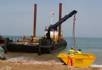 Kapal keruk untuk dijual