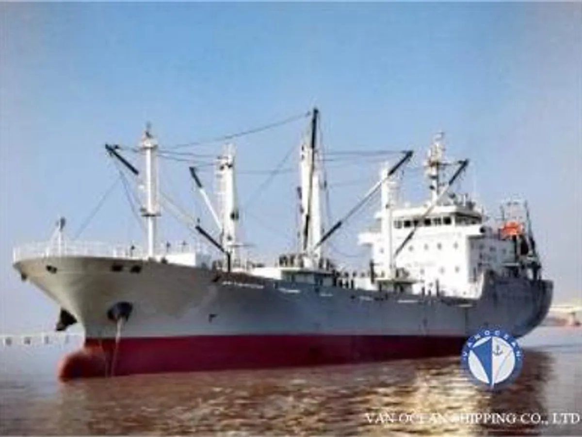 Kapal pendingin untuk dijual