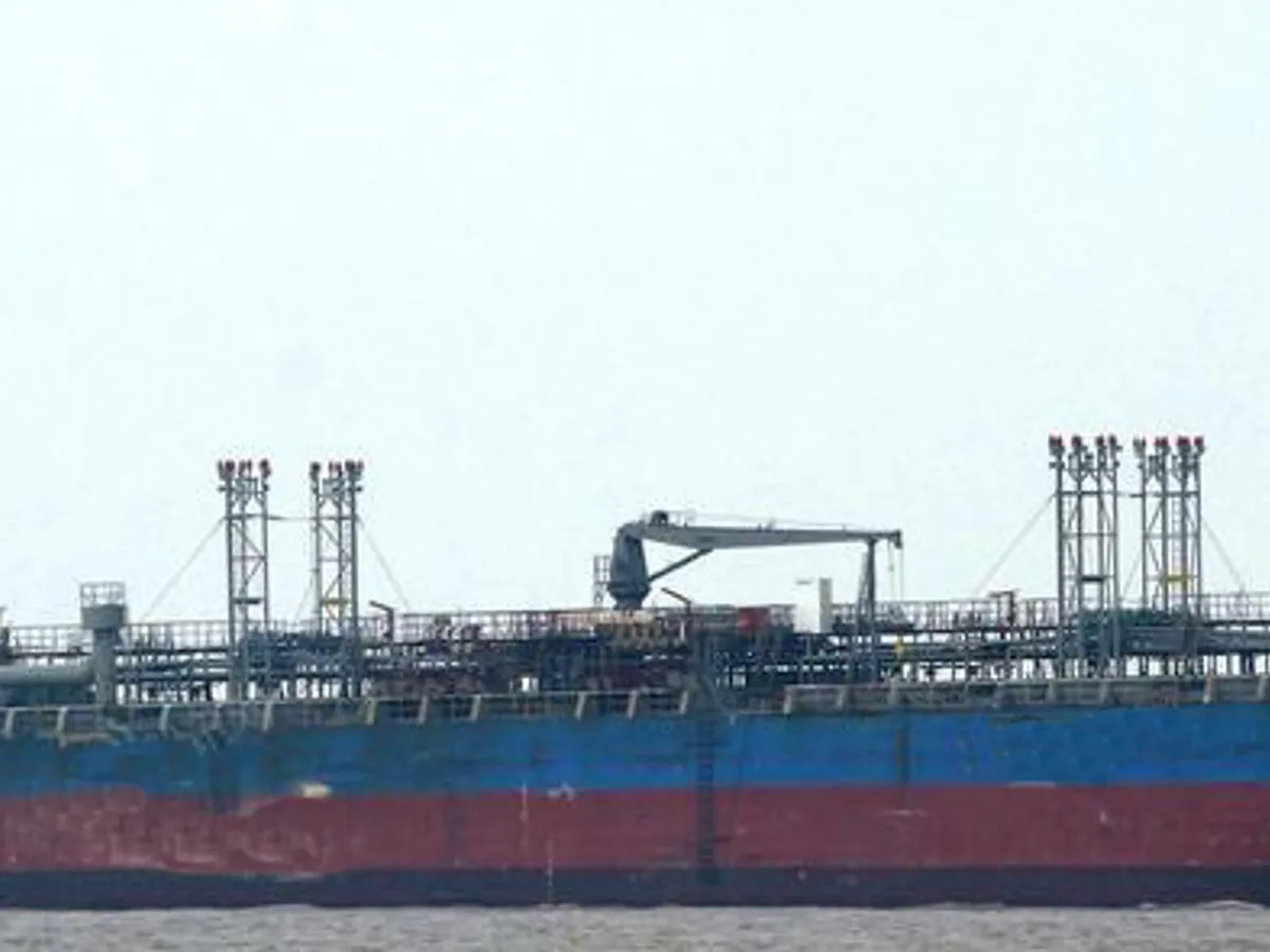 Kapal tanker minyak/kimia untuk dijual