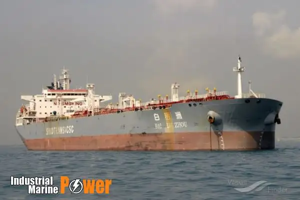 Kapal tanker minyak/kimia untuk dijual