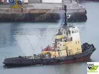 Kapal penarik dijual