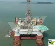 Jack-up drilling rig dijual