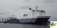 Ro-Ro ship dijual