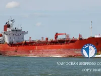 Kapal tanker minyak/kimia untuk dijual