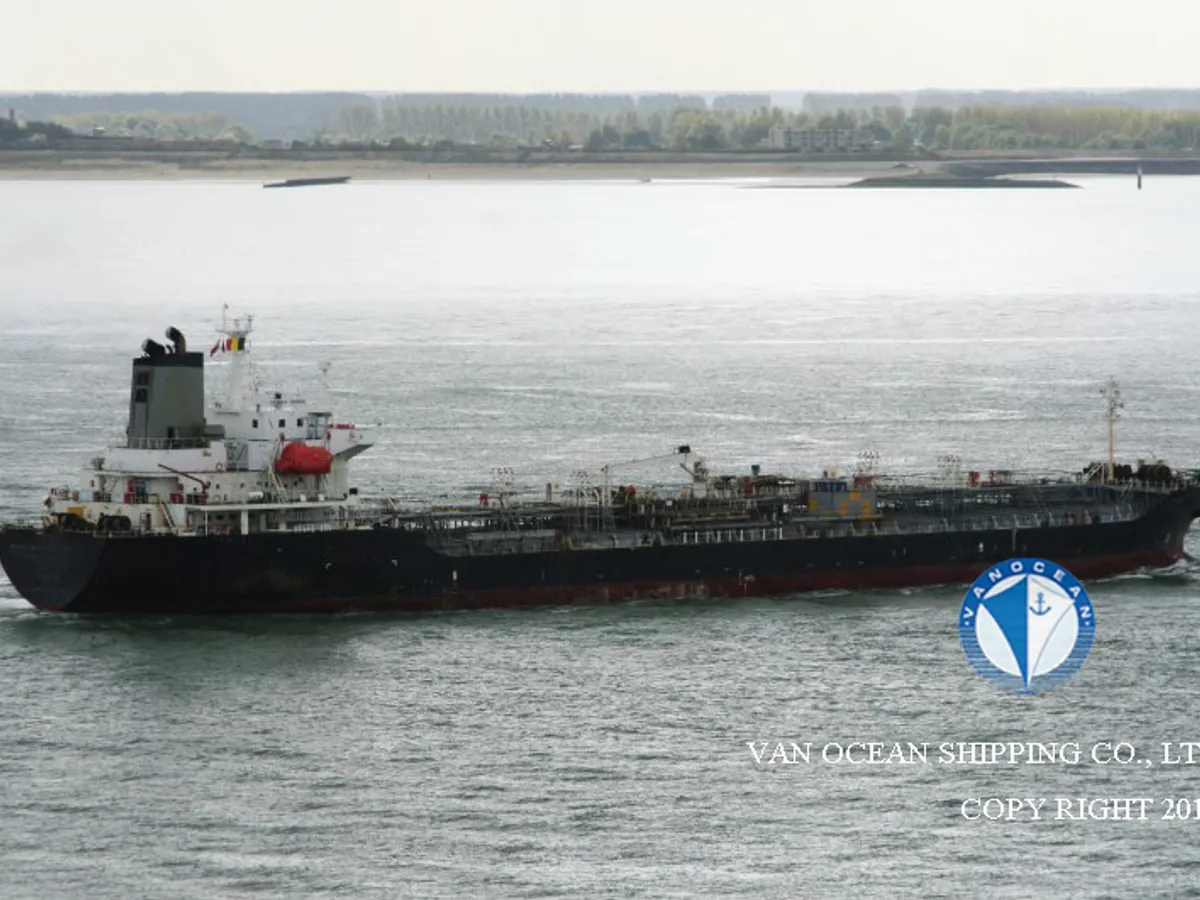 Kapal tanker minyak/kimia untuk dijual