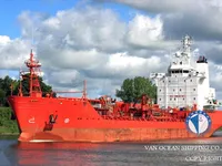 Kapal tanker minyak/kimia untuk dijual