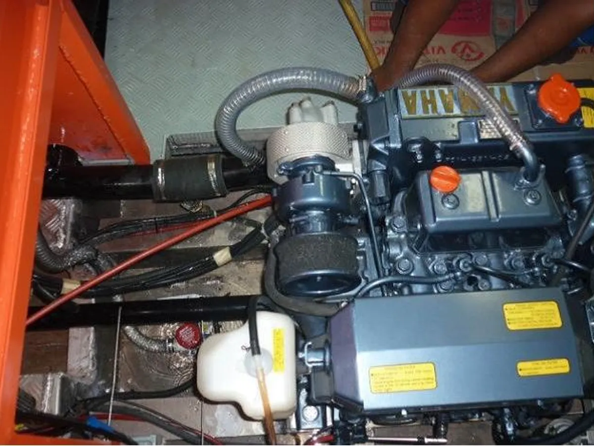 Kapal Kerja untuk dijual