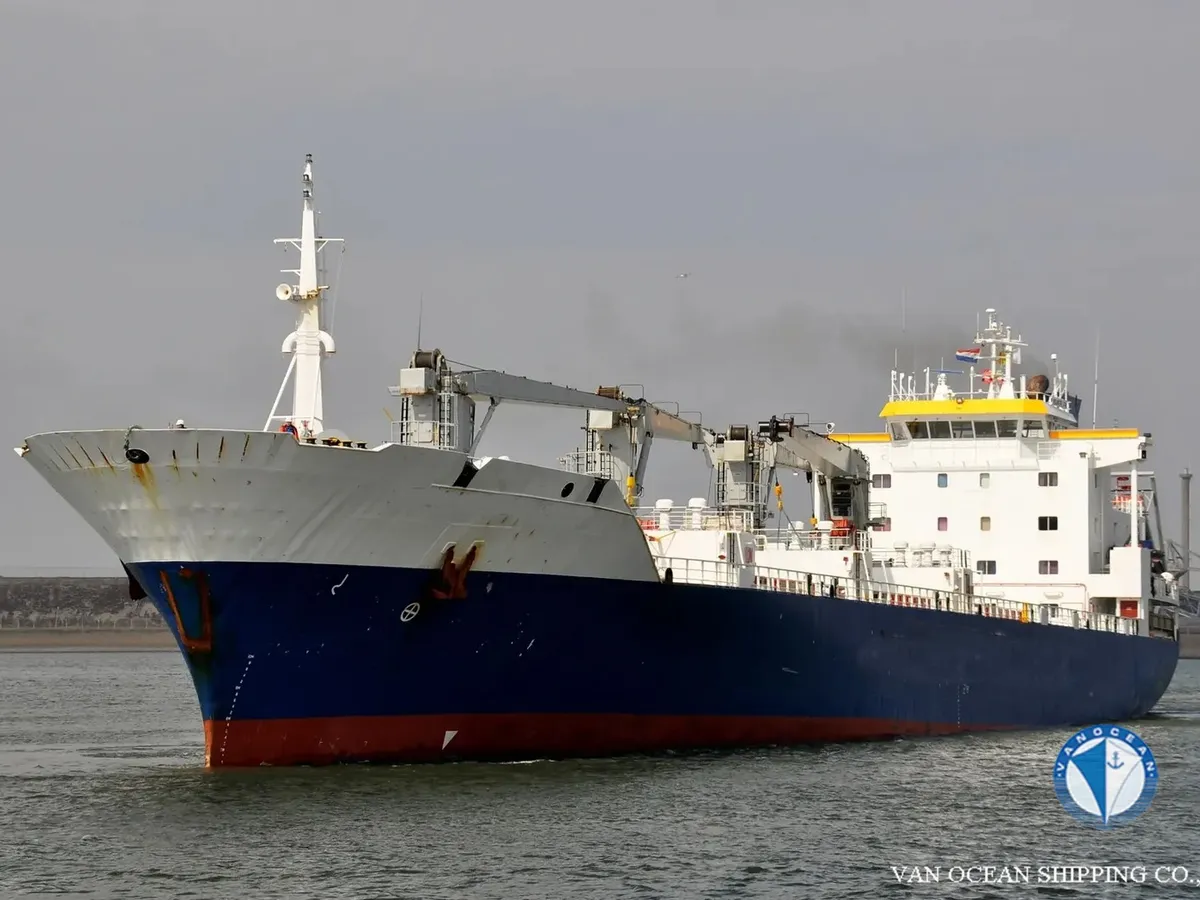Kapal pendingin untuk dijual