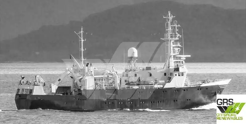 Kapal survei untuk dijual
