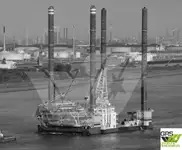 Rig pengeboran lepas pantai untuk dijual