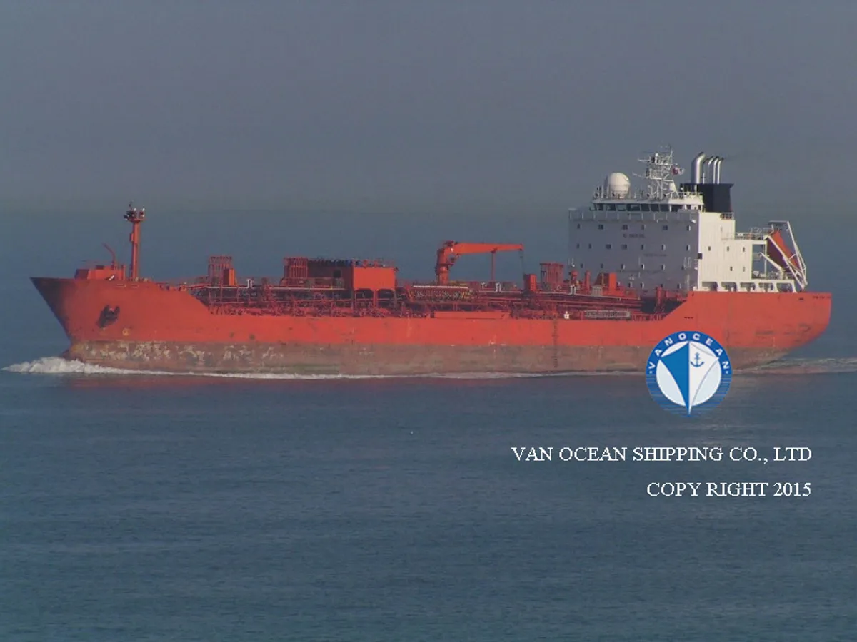 Kapal tanker minyak/kimia untuk dijual
