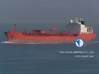 Kapal tanker minyak/kimia untuk dijual
