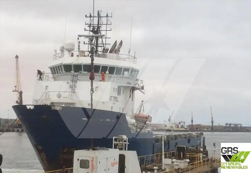 Kapal suplai untuk dijual