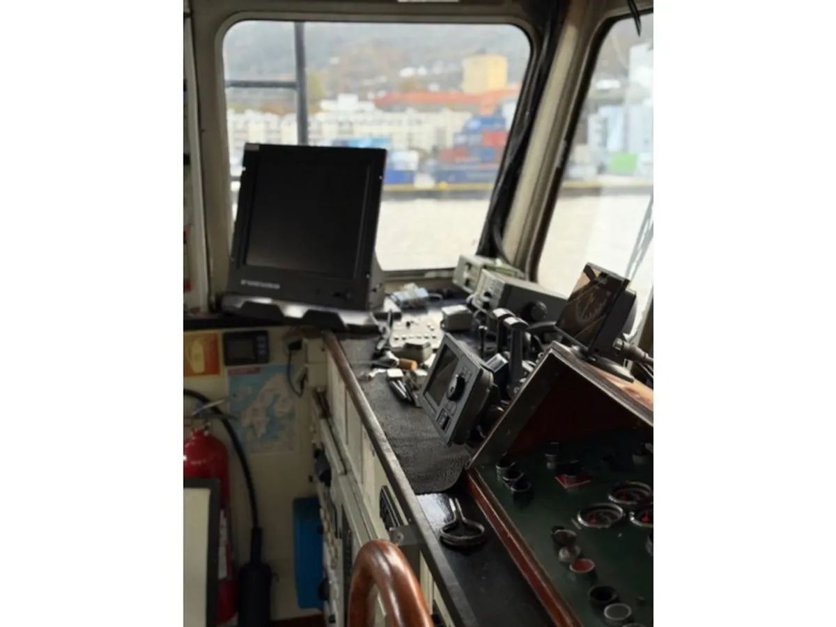 Kapal tunda untuk dijual