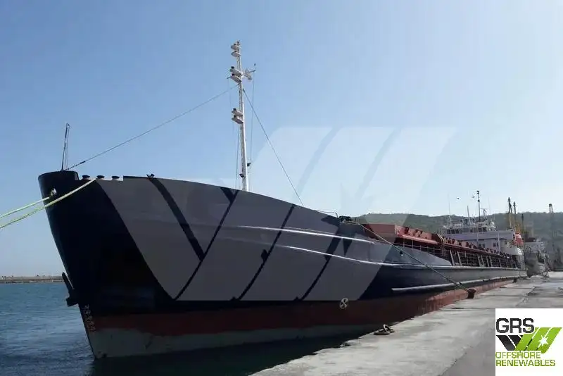 Kapal pengangkut barang curah untuk dijual