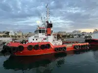 Kapal penarik dijual