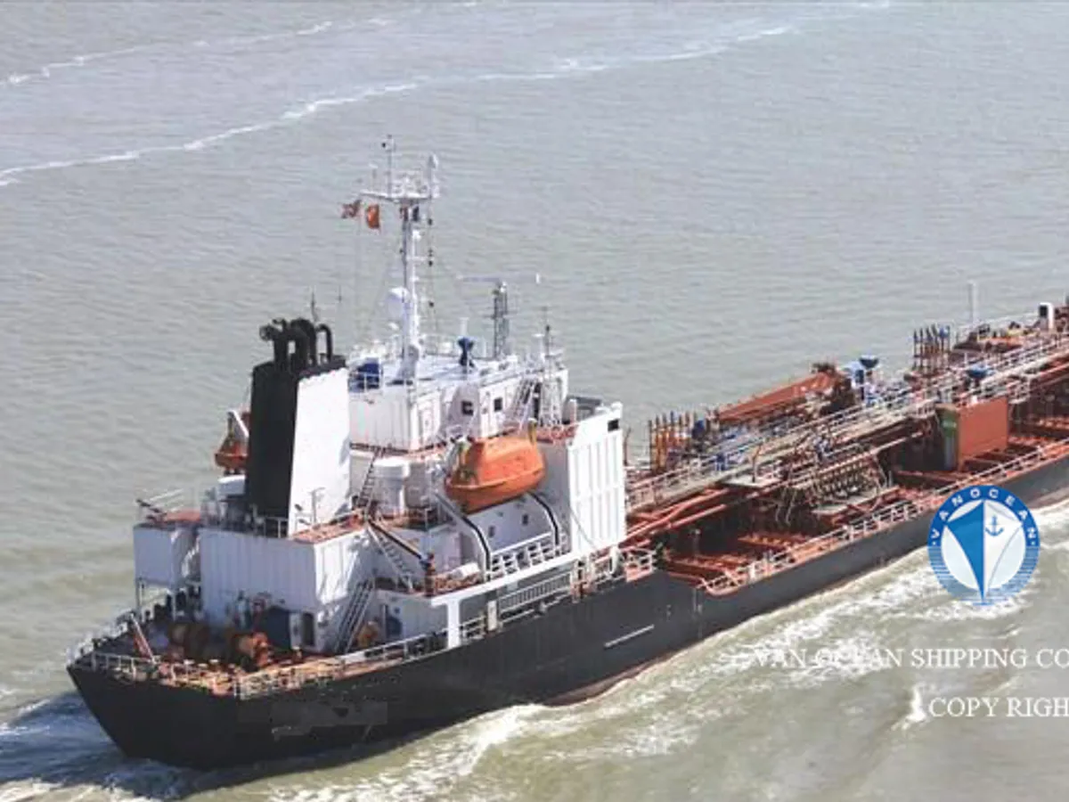 Kapal tanker minyak/kimia untuk dijual