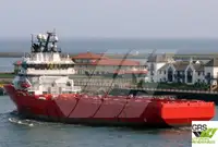 Kapal pasokan dijual