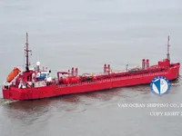 Kapal tanker minyak/kimia untuk dijual