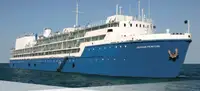Hotel terapung untuk dijual