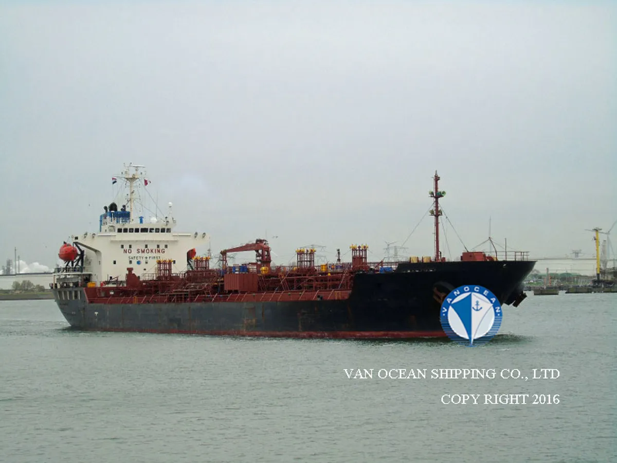 Kapal tanker minyak/kimia untuk dijual