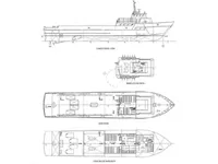 Kapal kru untuk dijual