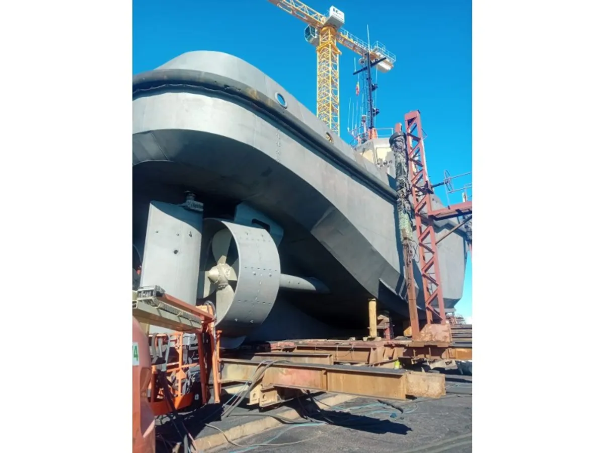 Kapal tunda untuk dijual