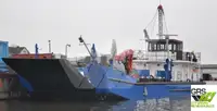 Kapal survei dijual