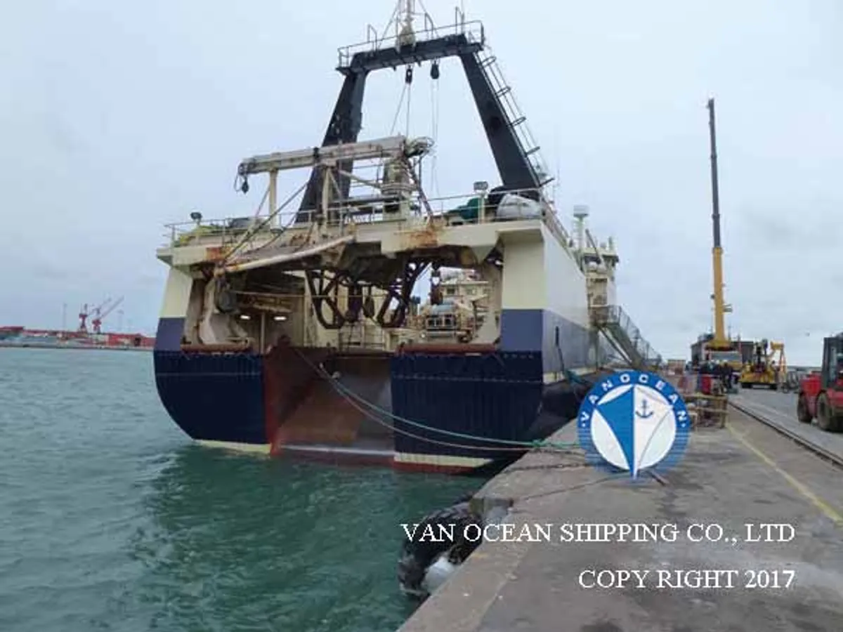 Kapal pukat untuk dijual