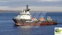Kapal pasokan dijual