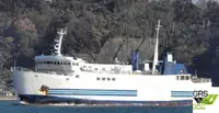 Ro-Ro ship dijual
