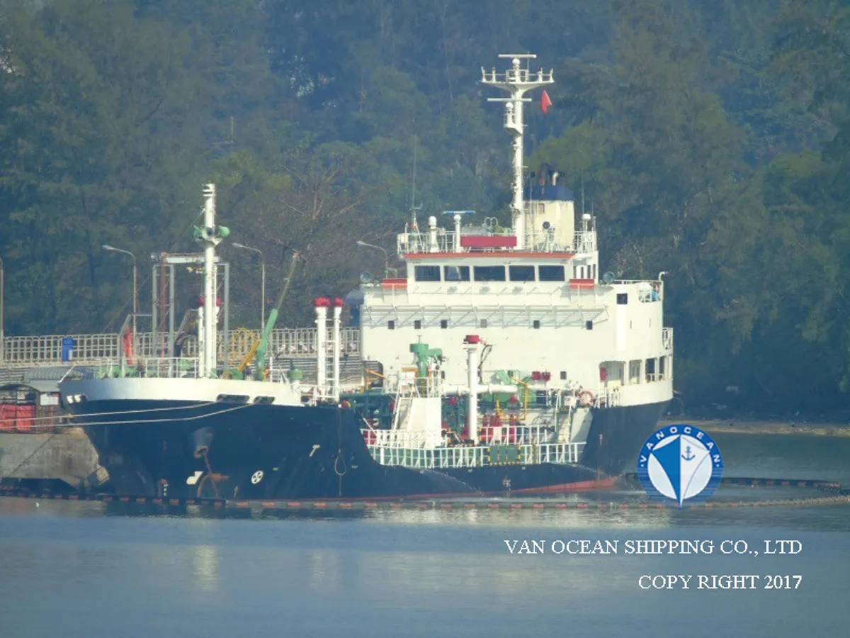 Kapal tanker minyak/kimia untuk dijual