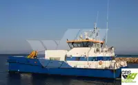 Wind farm service vessel dijual