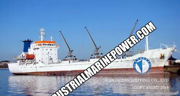 Kapal pendingin untuk dijual