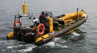 Perahu karet kaku untuk dijual