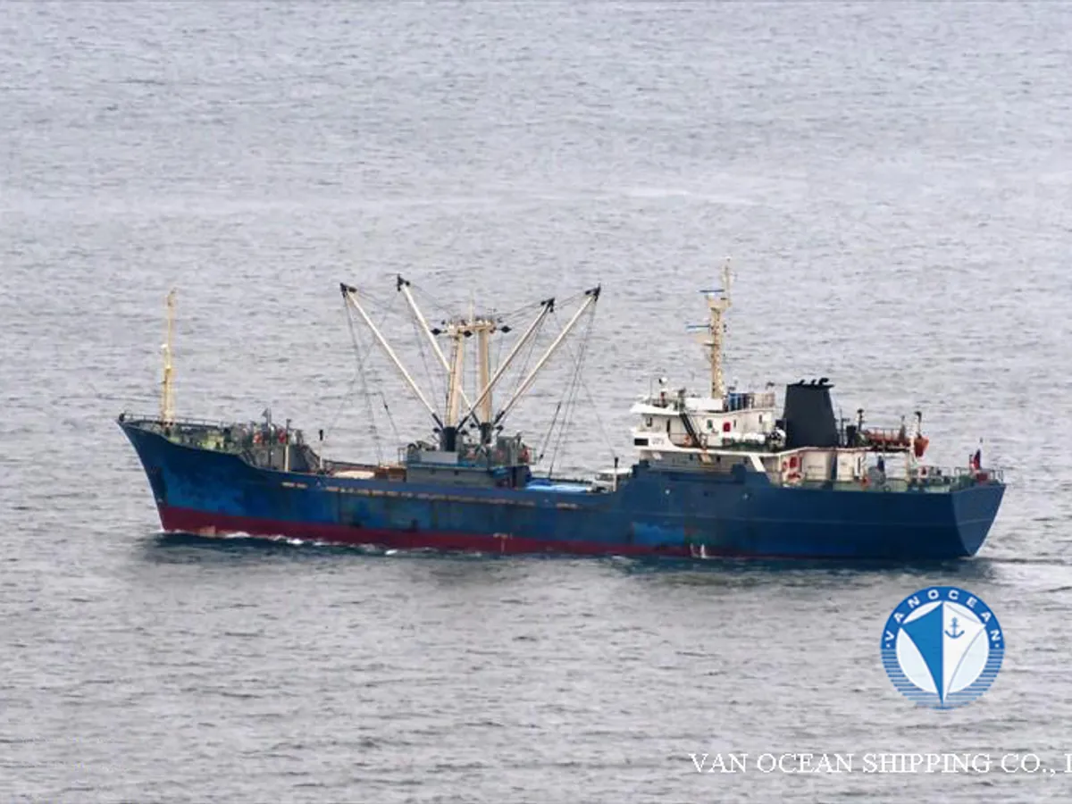 Kapal pendingin untuk dijual