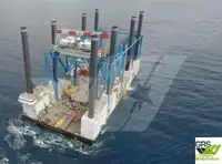 Rig pengeboran lepas pantai untuk dijual