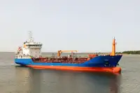 Oil/Chemical tanker dijual