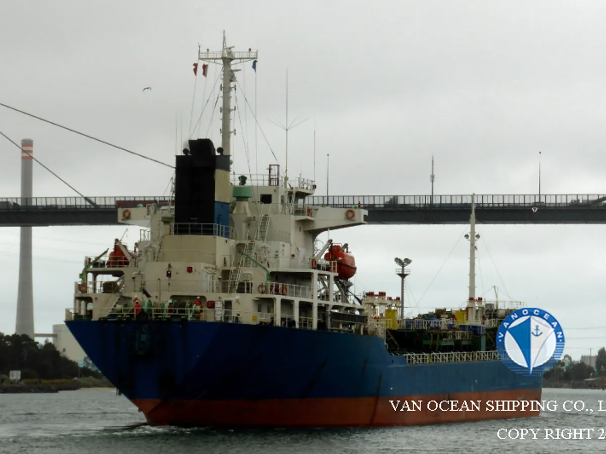 Kapal tanker minyak/kimia untuk dijual